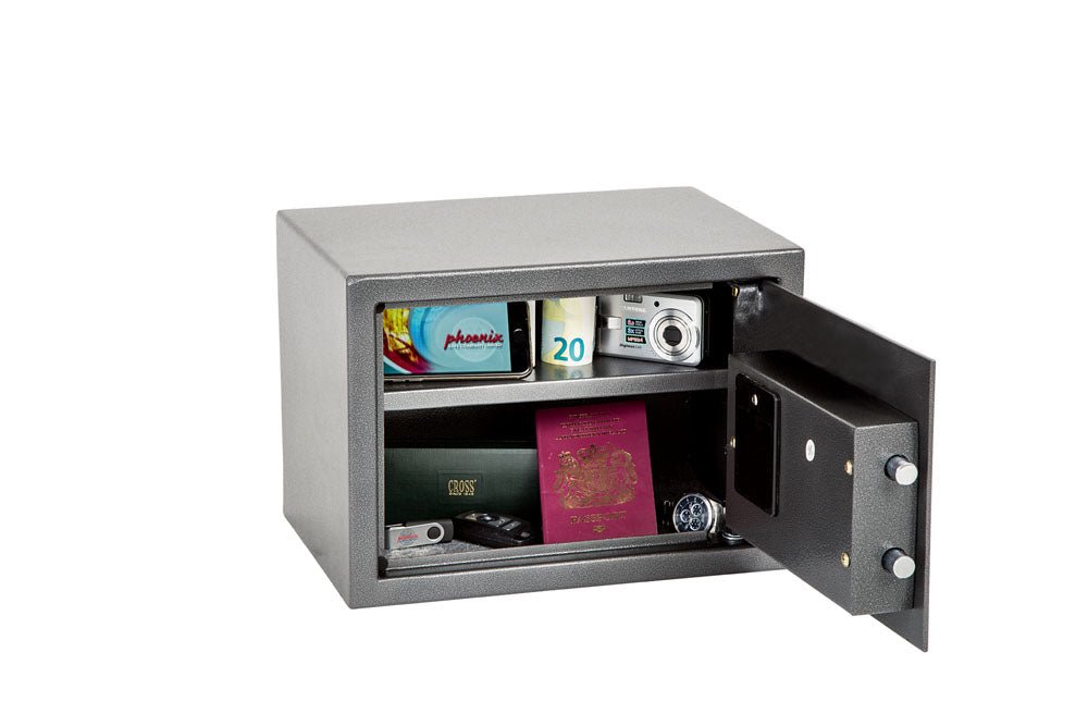 Coffre fort compact pour hotel et maison - 16L - PHOENIX DIONE SS0301E - Lecoffrefort.com