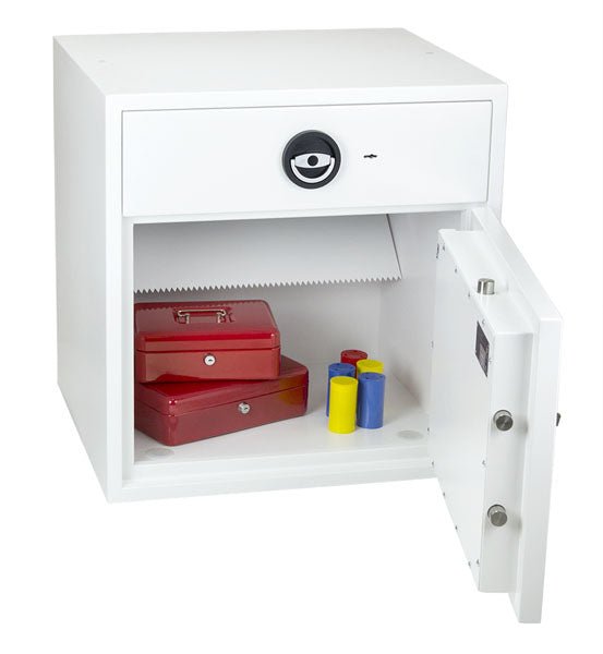 Coffre fort de dépôt de fonds certifié - Grade 1 anti vol - 112 L - PHOENIX DIAMOND HS1091 - Lecoffrefort.com