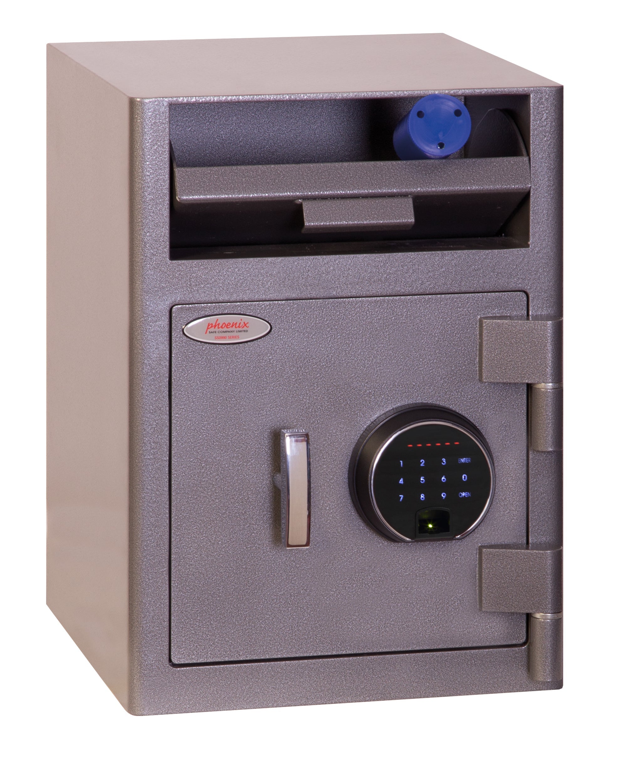Coffre fort de dépôt - Serrure biométrique - PHOENIX SS0996FD - Lecoffrefort.com