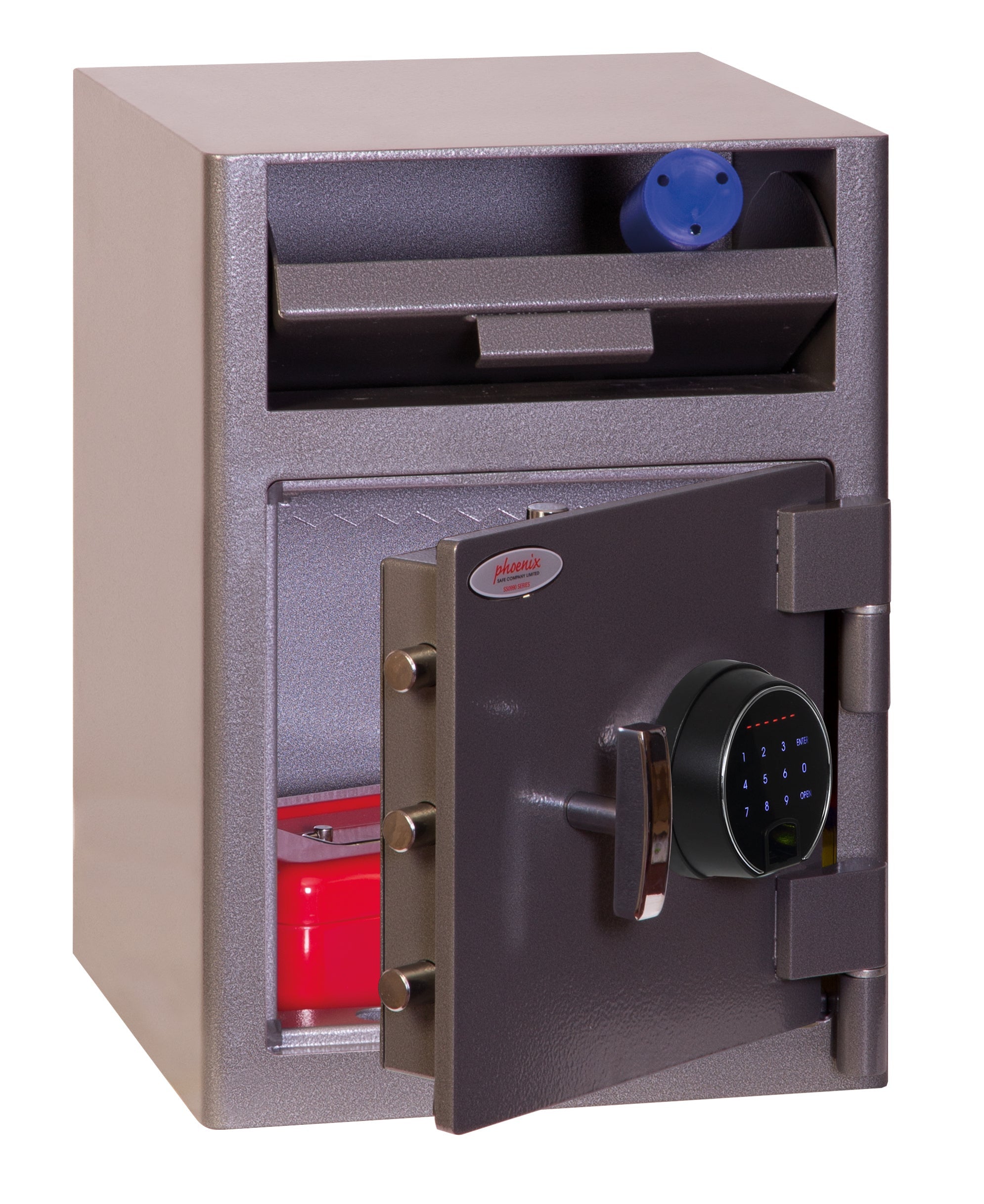 Coffre fort de dépôt - Serrure biométrique - PHOENIX SS0996FD - Lecoffrefort.com
