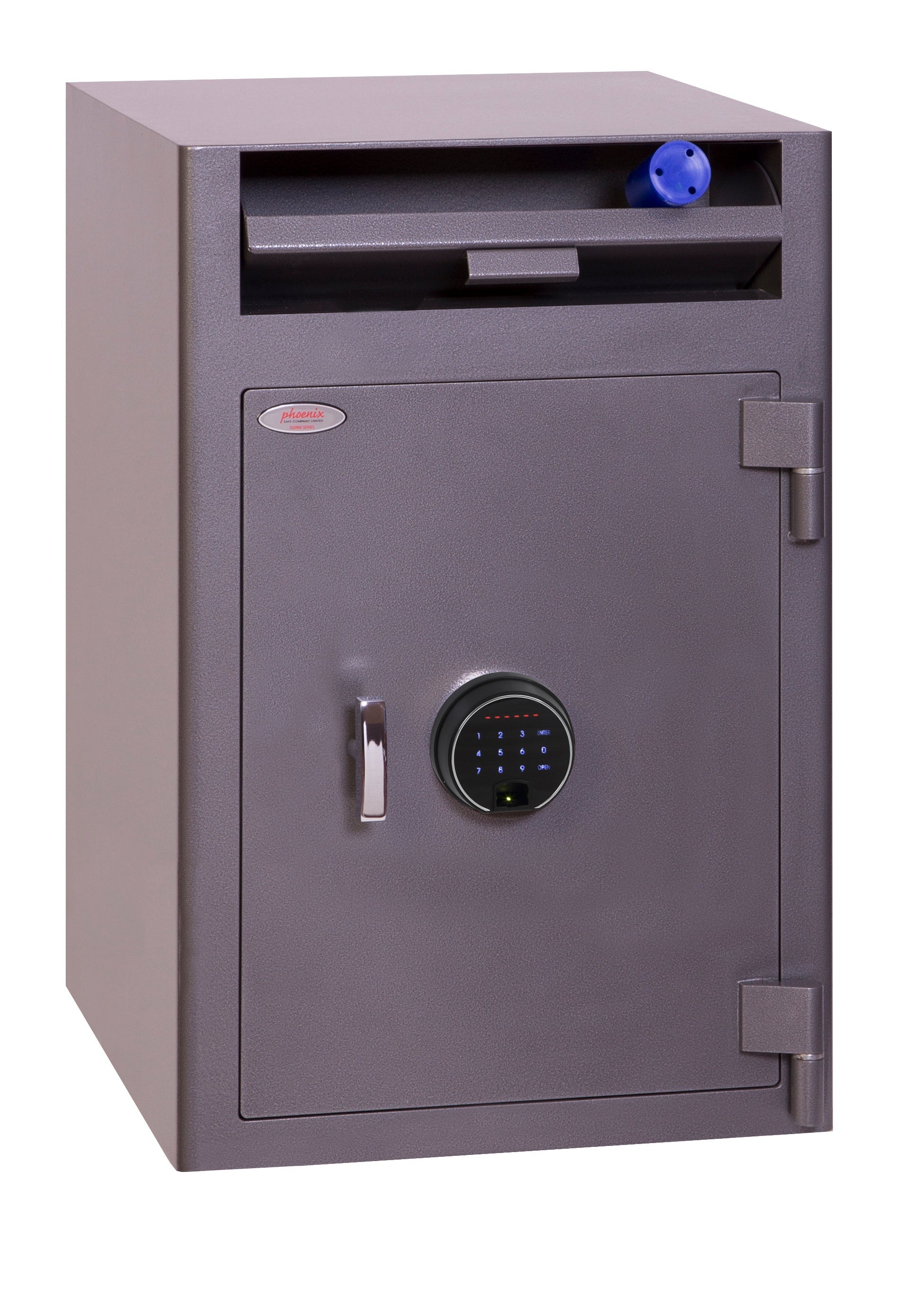 Coffre fort de dépôt - Serrure biométrique - PHOENIX SS0998FD - Lecoffrefort.com