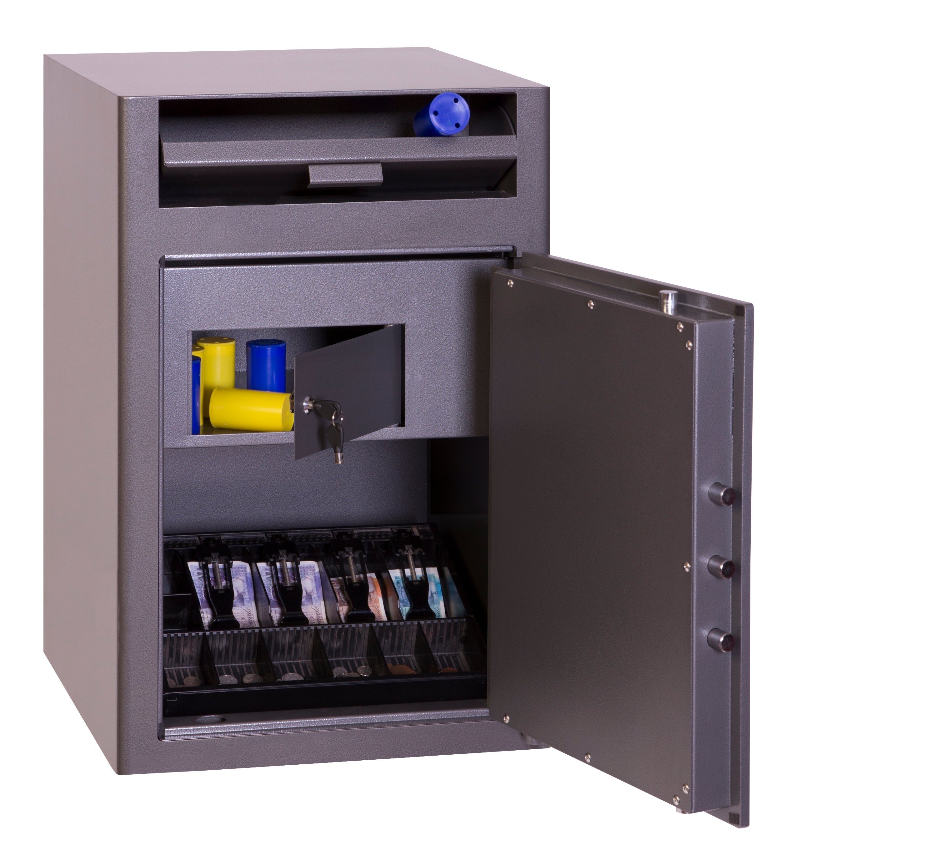 Coffre fort de dépôt - Serrure biométrique - PHOENIX SS0998FD - Lecoffrefort.com