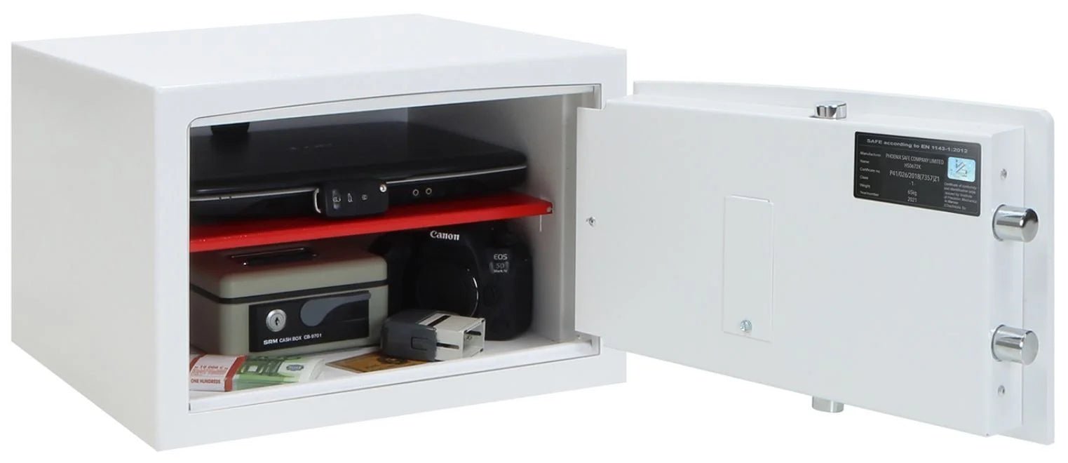 Coffre - fort de haute sécurité certifiée - Grade 0 anti effraction - 29 L - PHOENIX VENUS HS0672 - Lecoffrefort.com