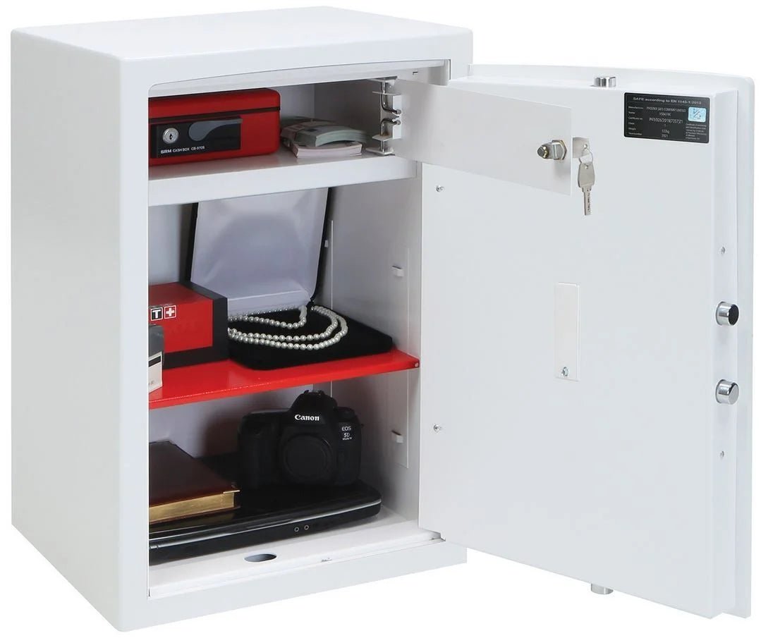 Coffre - fort de haute sécurité certifiée - Grade 0 anti effraction - 56 L - PHOENIX VENUS HS0674 - Lecoffrefort.com