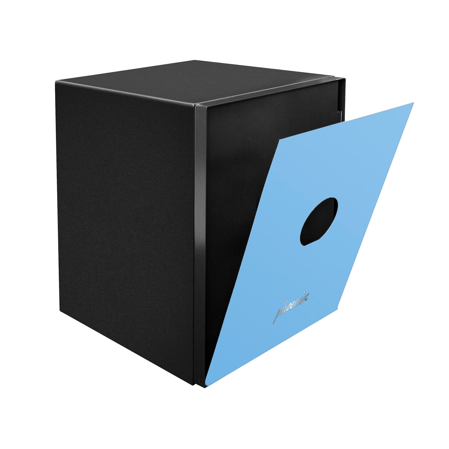 Coffre fort de Luxe avec panneau de porte bleu et serrure électronique - PHOENIX SPECTRUM LS6001EB - Lecoffrefort.com