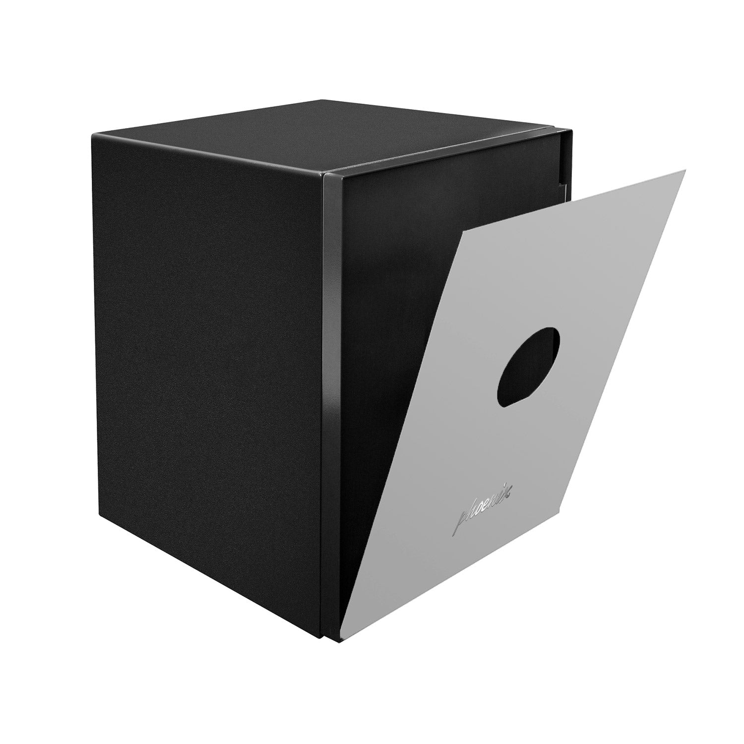 Coffre fort de Luxe avec panneau de porte gris clair et serrure électronique - PHOENIX SPECTRUM LS6001ELG - Lecoffrefort.com