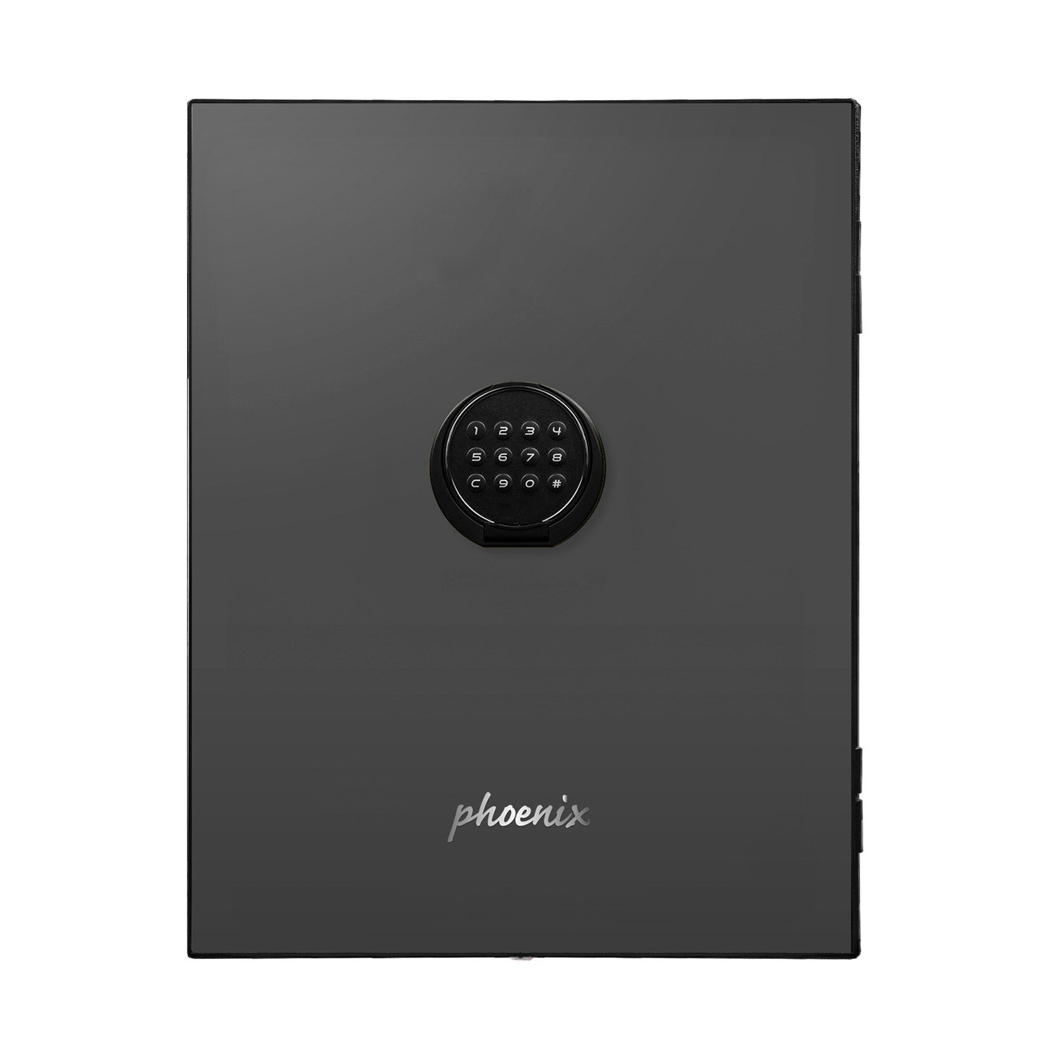 Coffre fort de Luxe avec panneau de porte gris foncé et serrure électronique - PHOENIX SPECTRUM LS6001EDG - Lecoffrefort.com