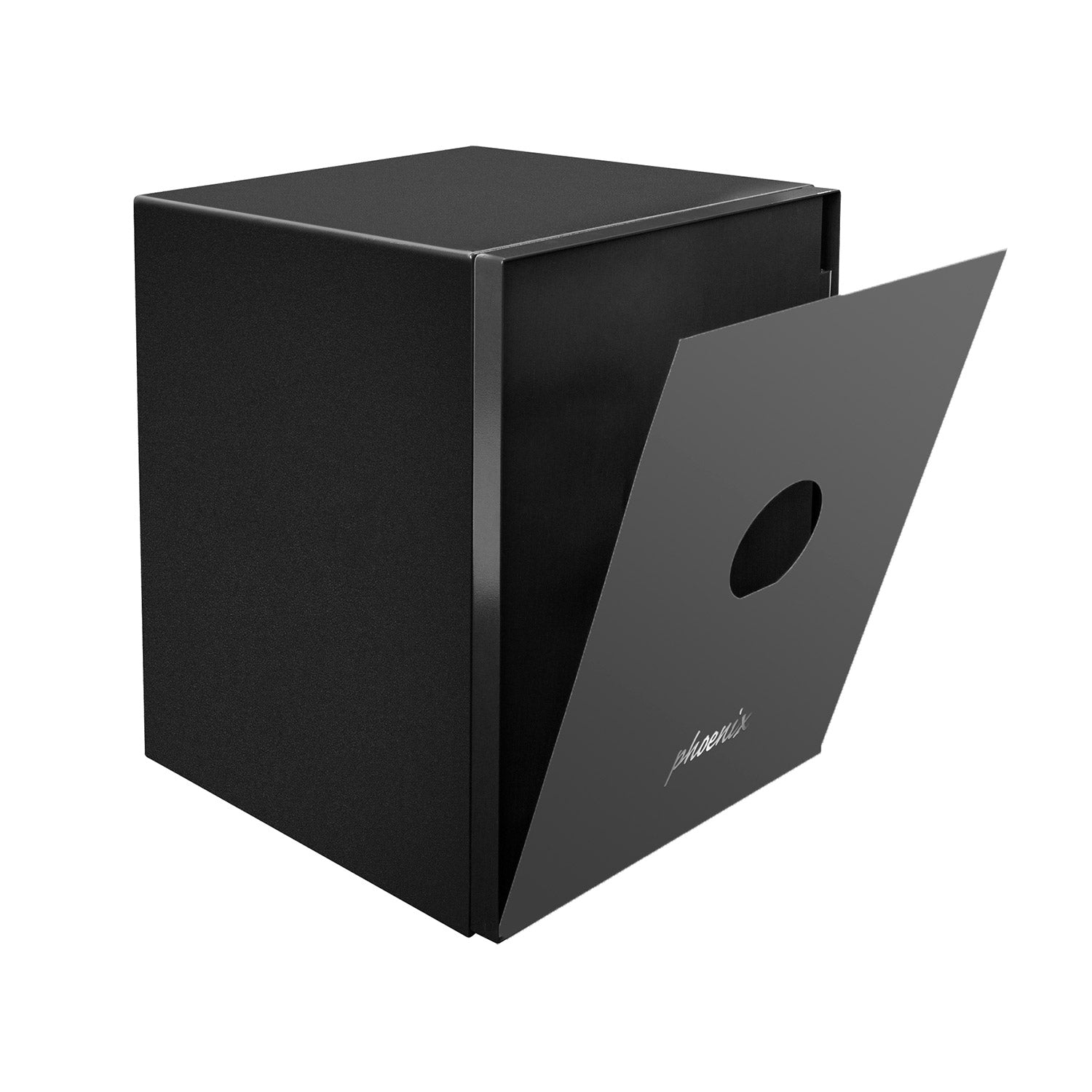 Coffre fort de Luxe avec panneau de porte gris foncé et serrure électronique - PHOENIX SPECTRUM LS6001EDG - Lecoffrefort.com