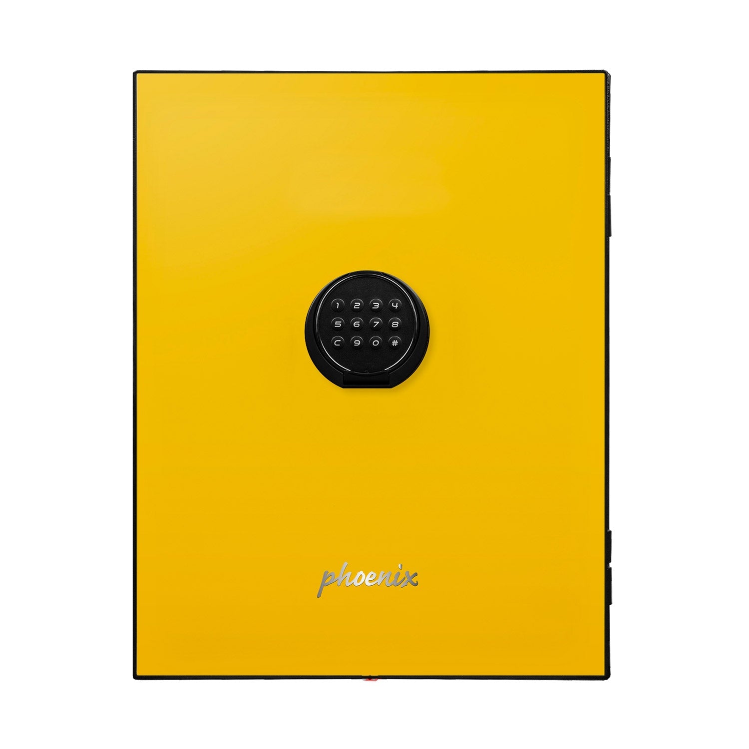 Coffre fort de Luxe avec panneau de porte jaune et serrure électronique - PHOENIX SPECTRUM LS6001EY - Lecoffrefort.com