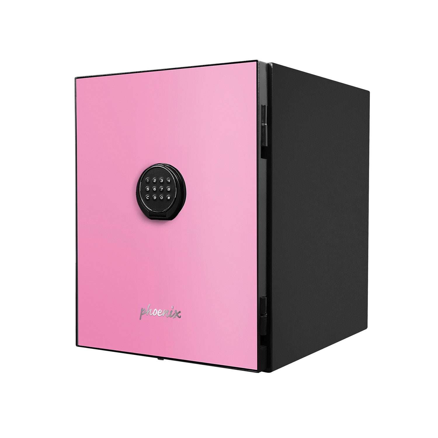 Coffre fort de Luxe avec panneau de porte rose et serrure électronique - PHOENIX SPECTRUM LS6001EP - Lecoffrefort.com