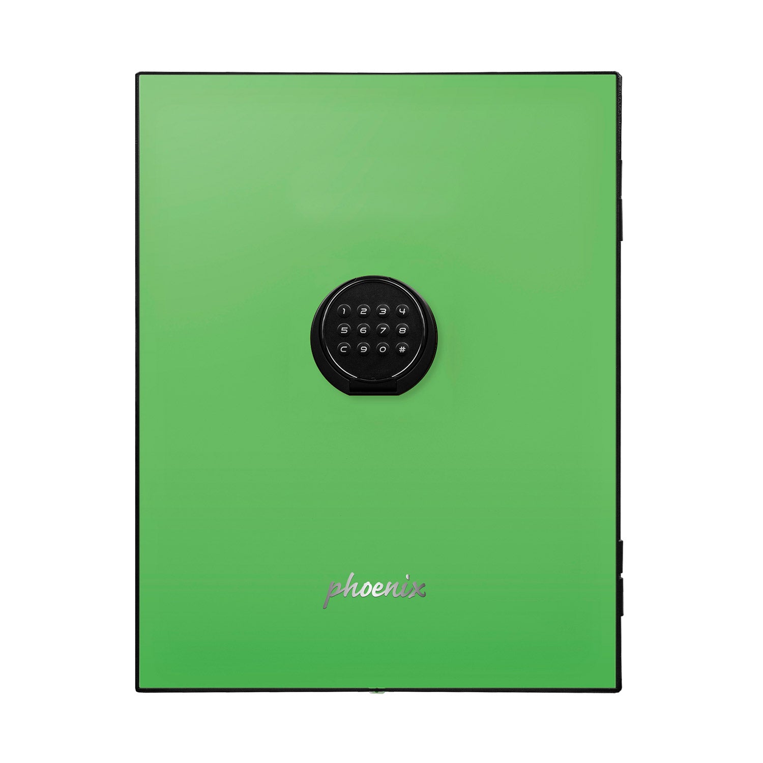 Coffre fort de Luxe avec panneau de porte verte et serrure électronique - PHOENIX SPECTRUM LS6001EG - Lecoffrefort.com
