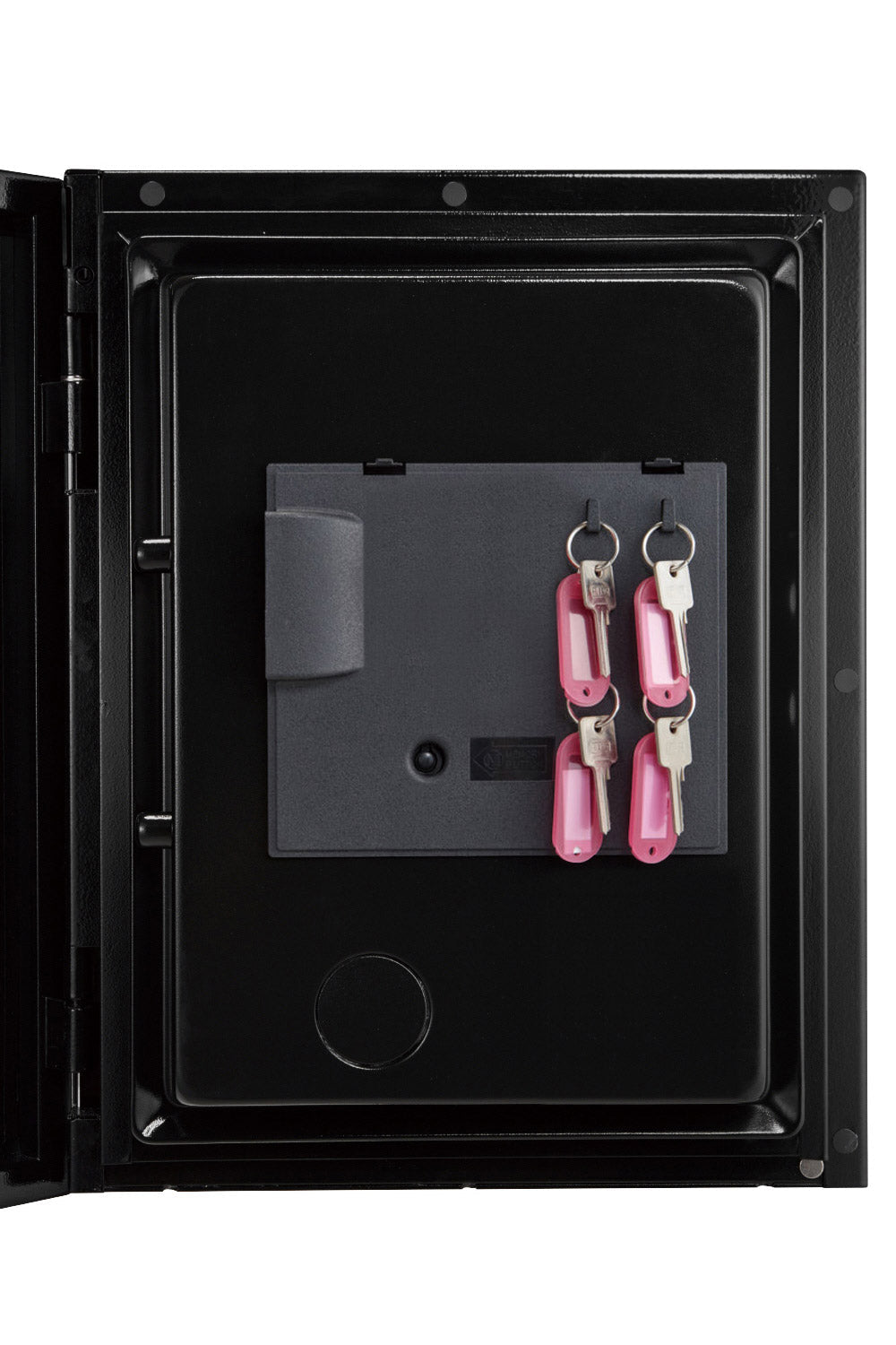 Coffre fort de Luxe ignifuge avec panneau de porte doré et serrure électronique - PHOENIX SPECTRUM LS6001FG - Lecoffrefort.com