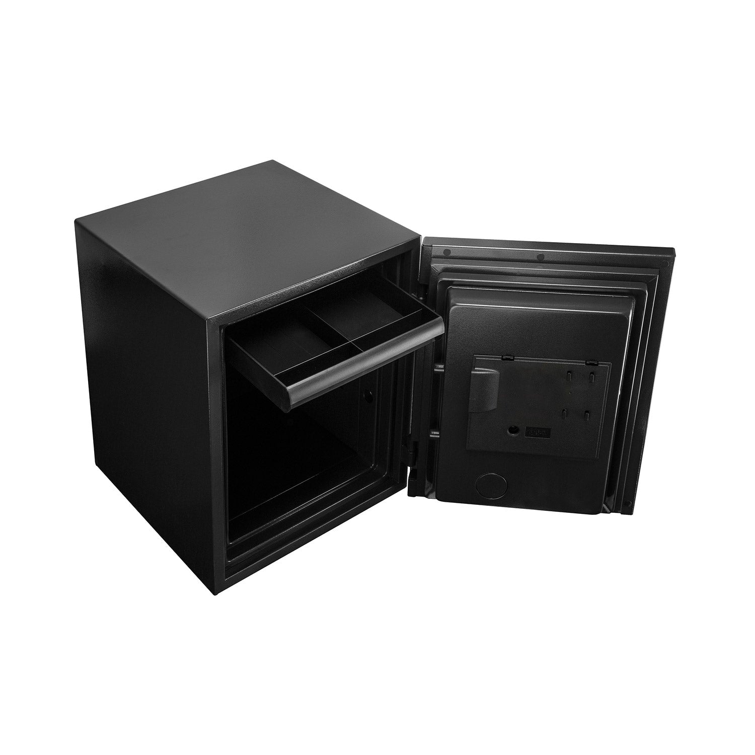 Coffre fort de Luxe ignifuge avec panneau de porte doré et serrure électronique - PHOENIX SPECTRUM LS6001FG - Lecoffrefort.com
