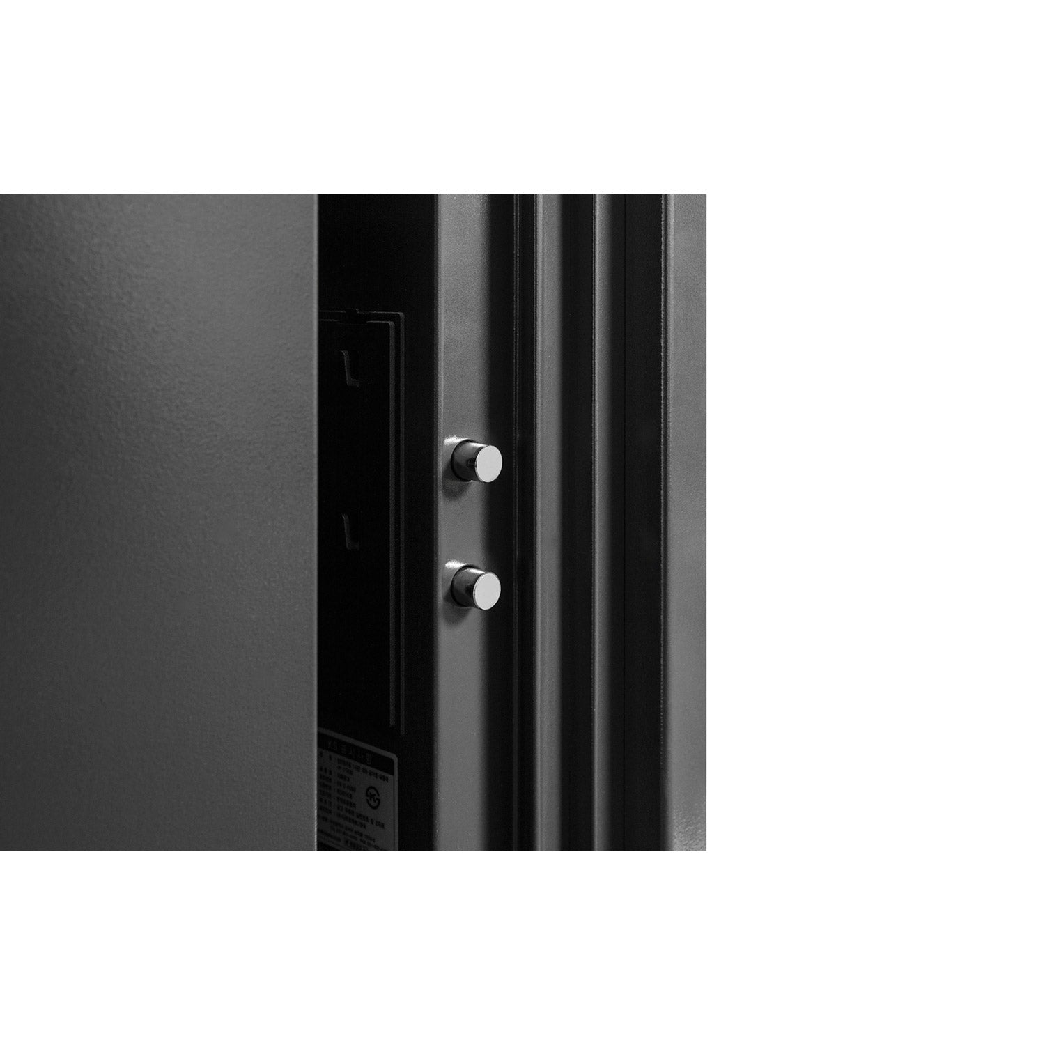 Coffre fort de Luxe ignifuge avec panneau de porte doré et serrure électronique - PHOENIX SPECTRUM LS6001FG - Lecoffrefort.com
