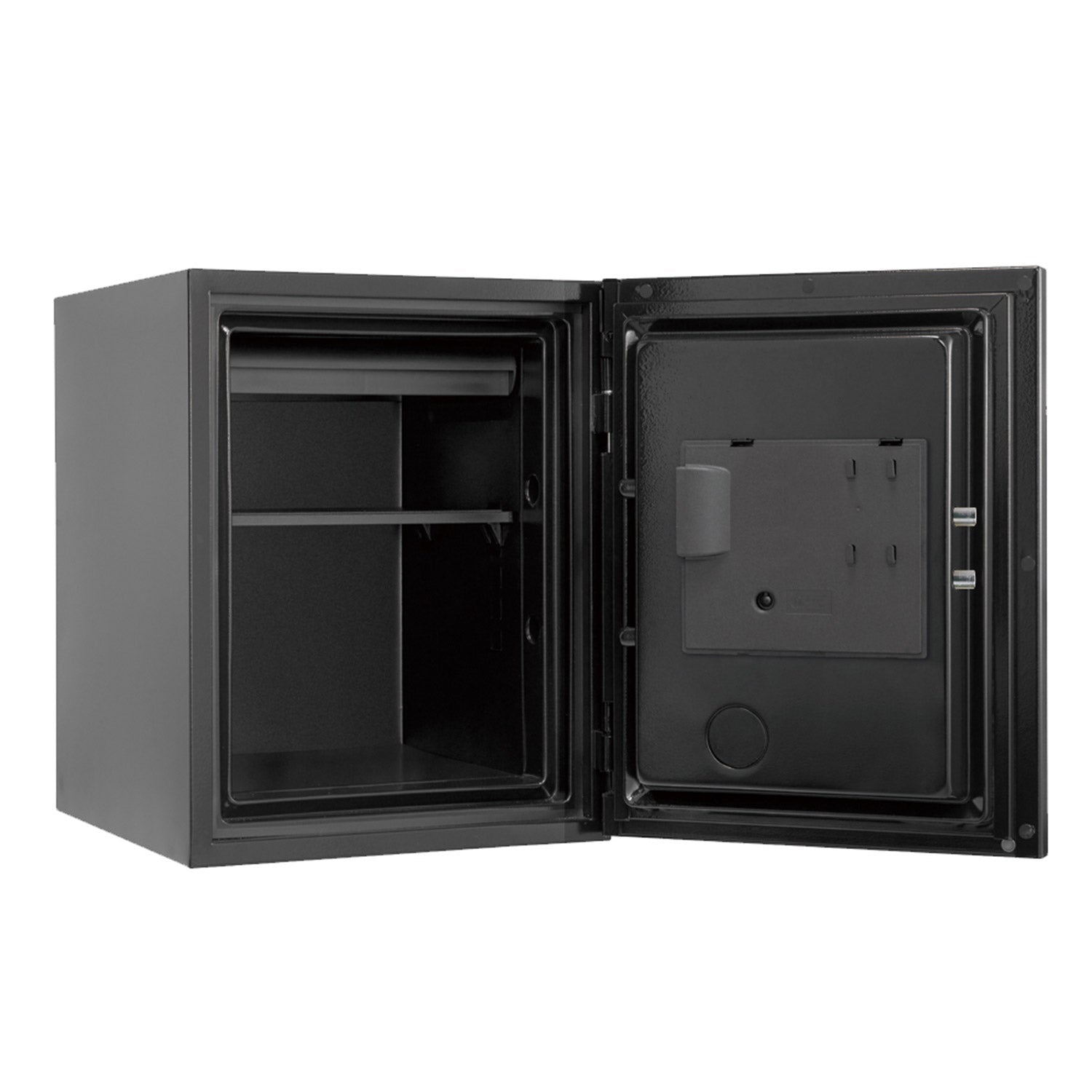 Coffre fort de Luxe ignifuge avec panneau de porte doré et serrure électronique - PHOENIX SPECTRUM LS6001FG - Lecoffrefort.com