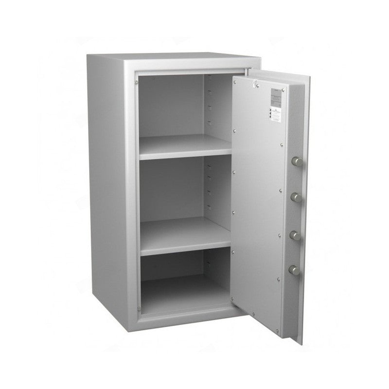 Coffre fort de sécurité Anti - Feu MB 80 G2 Serrure à clés + mécanique - Lecoffrefort.com