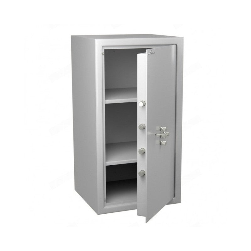Coffre fort de sécurité Anti - Feu MB 80 G2 Serrure à clés + mécanique - Lecoffrefort.com
