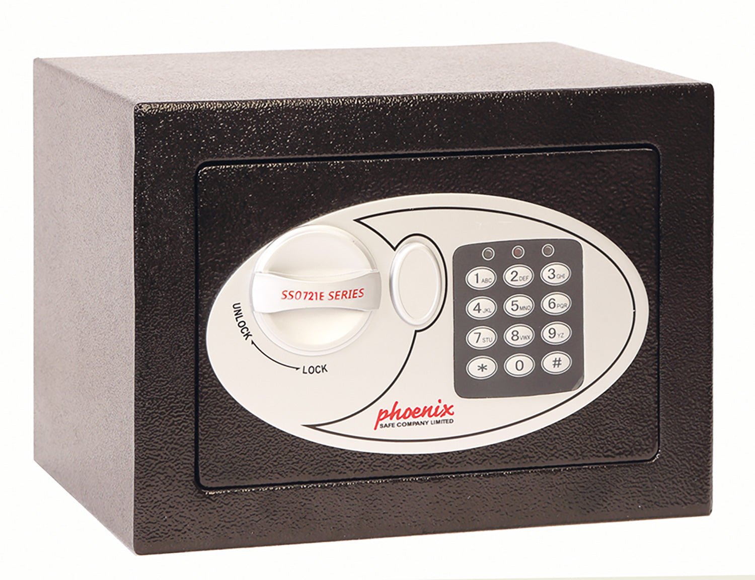 Coffre - fort de sécurité compact pour bureau et maison - 4 L - PHOENIX SS0721 - Lecoffrefort.com