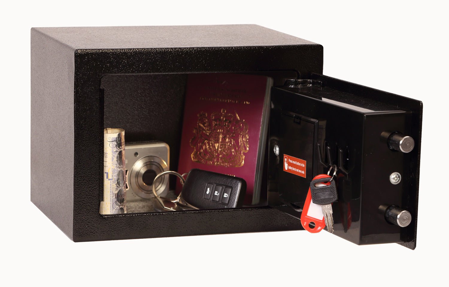 Coffre - fort de sécurité compact pour bureau et maison - 4 L - PHOENIX SS0721 - Lecoffrefort.com