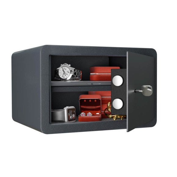 Coffre fort de sécurité - Serrure à clé - HARTMANN ESSENTIAL SECURITY HES 10 - Lecoffrefort.com