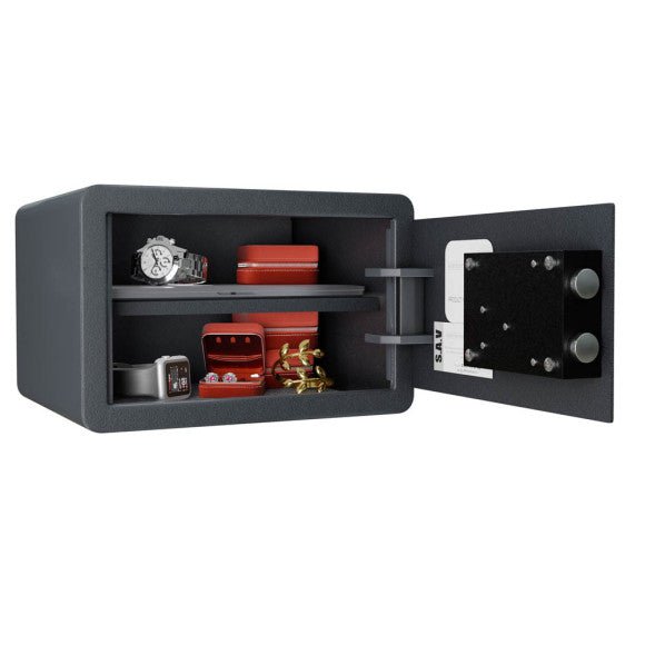 Coffre fort de sécurité - Serrure à clé - HARTMANN ESSENTIAL SECURITY HES 10 - Lecoffrefort.com