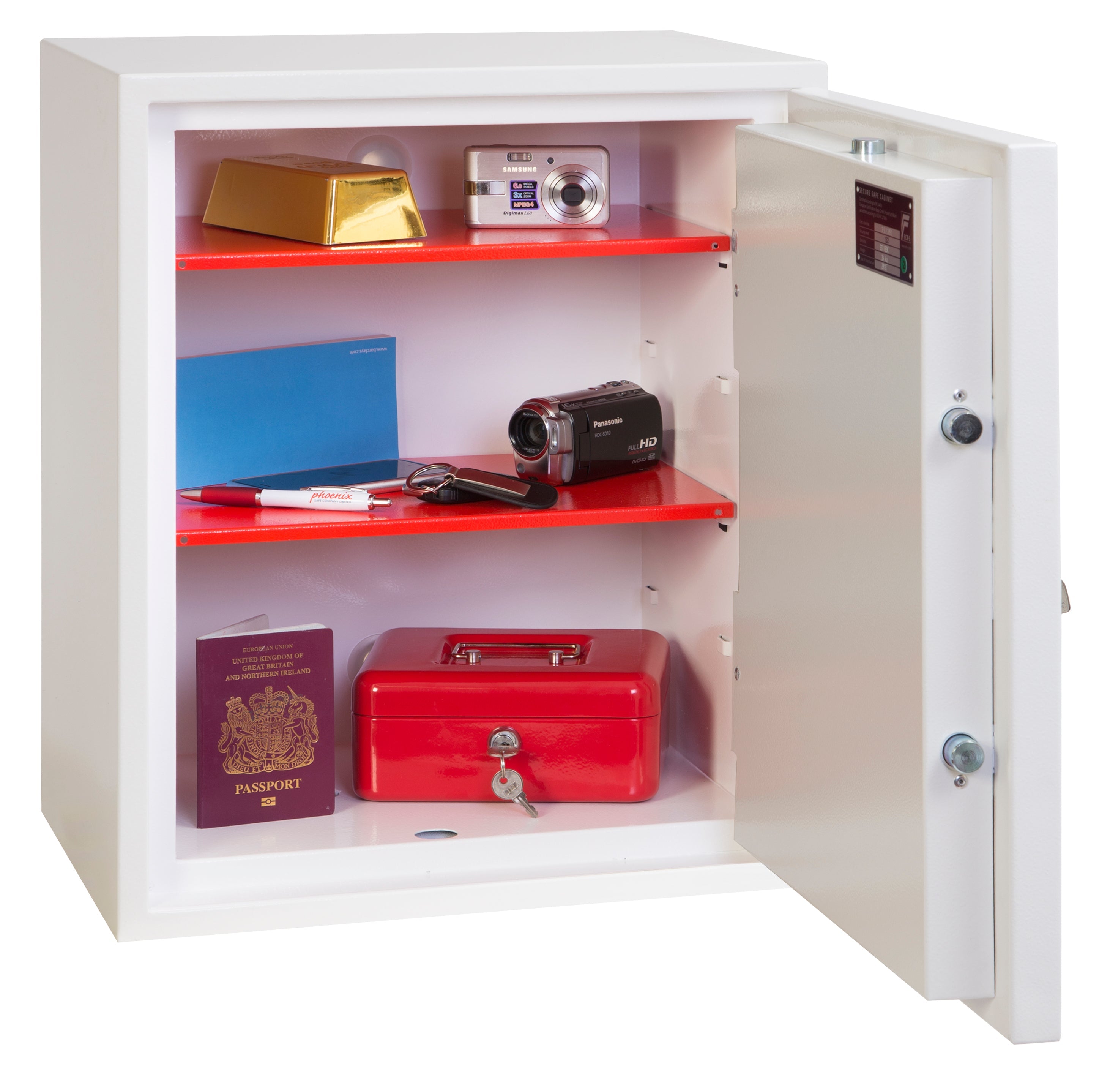 Coffre fort de sécurité - Serrure à clé - PHOENIX FORTRESS - SS1183K - Lecoffrefort.com