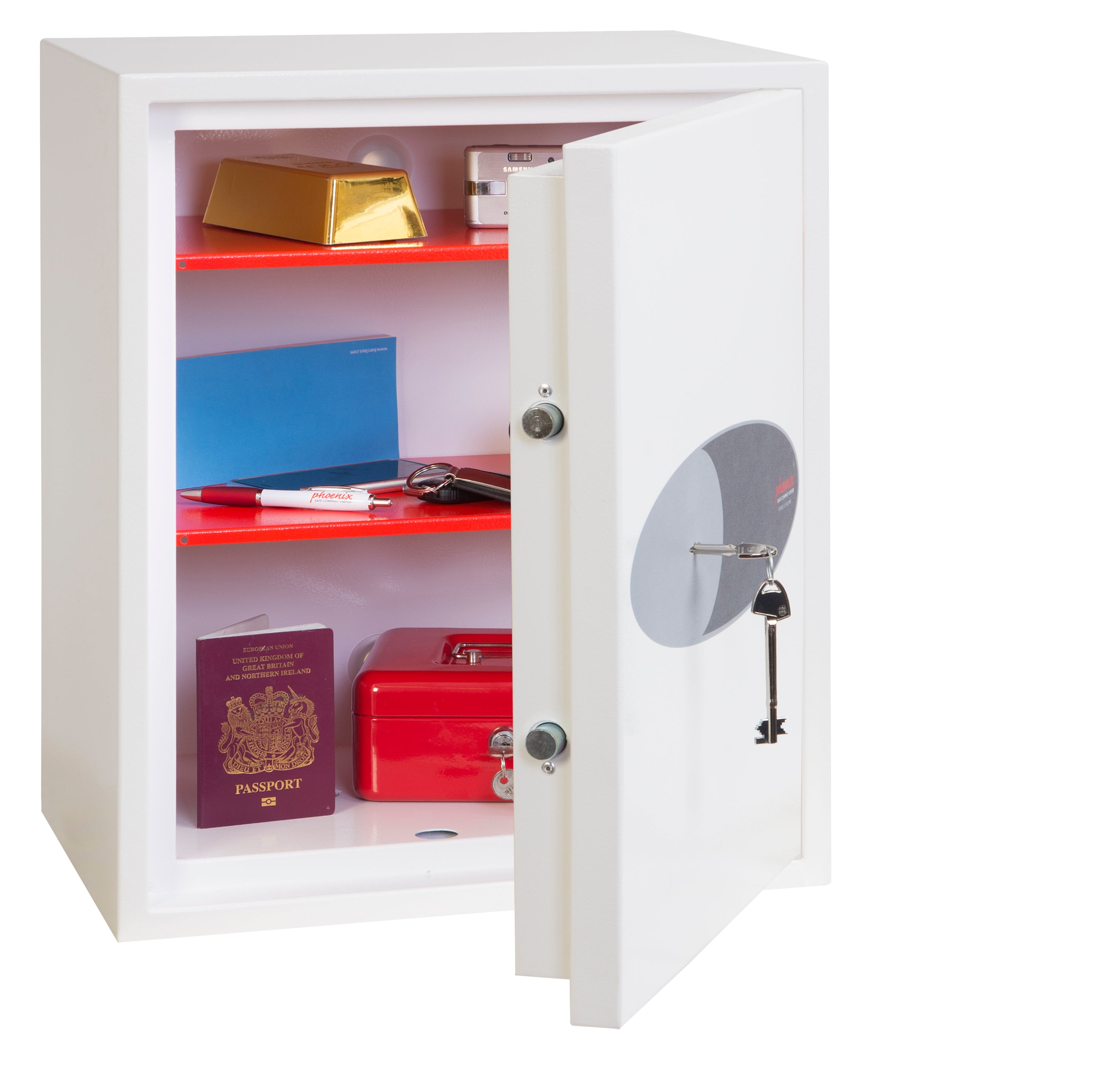 Coffre fort de sécurité - Serrure à clé - PHOENIX FORTRESS - SS1183K - Lecoffrefort.com