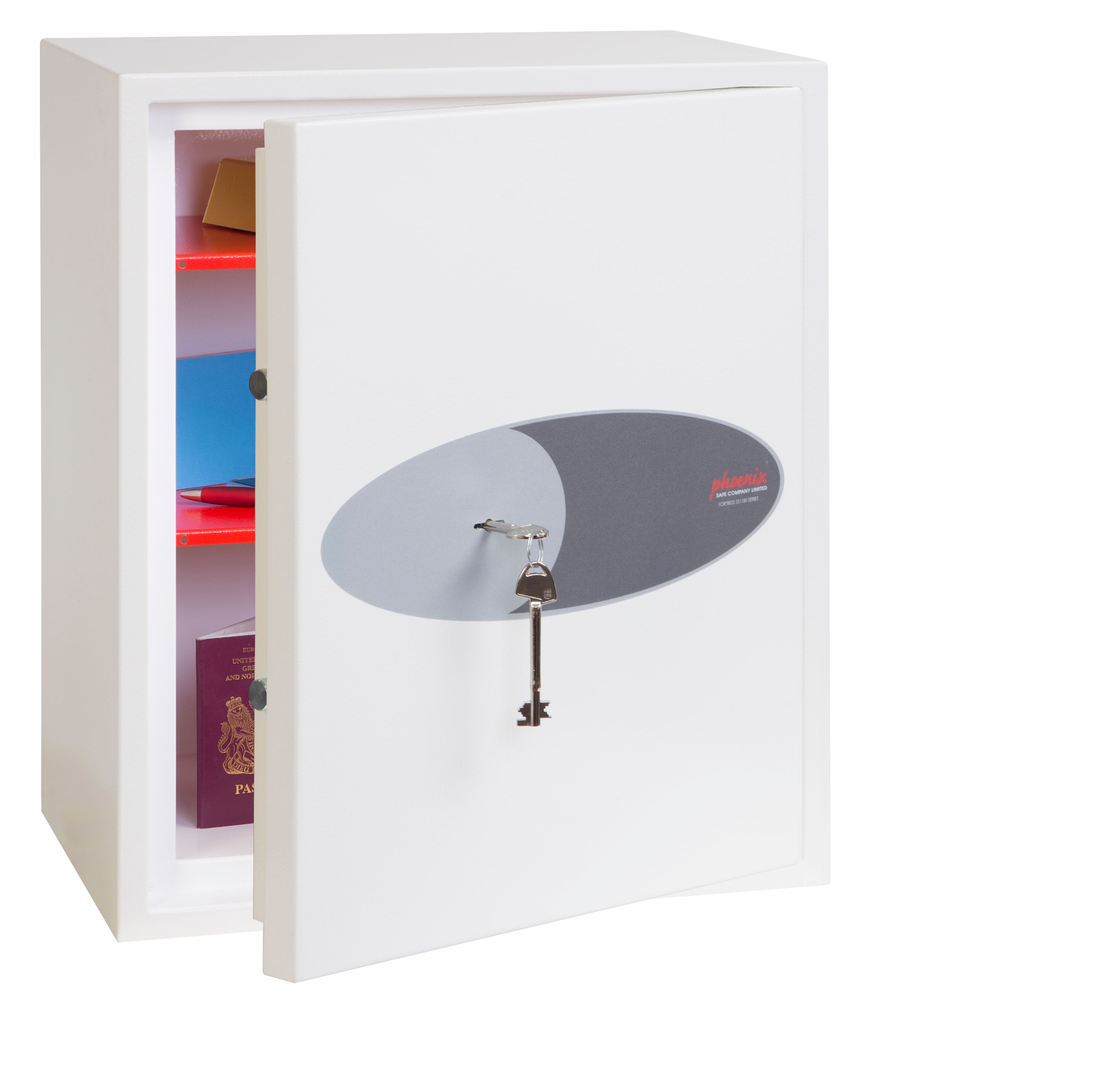 Coffre fort de sécurité - Serrure à clé - PHOENIX FORTRESS - SS1183K - Lecoffrefort.com