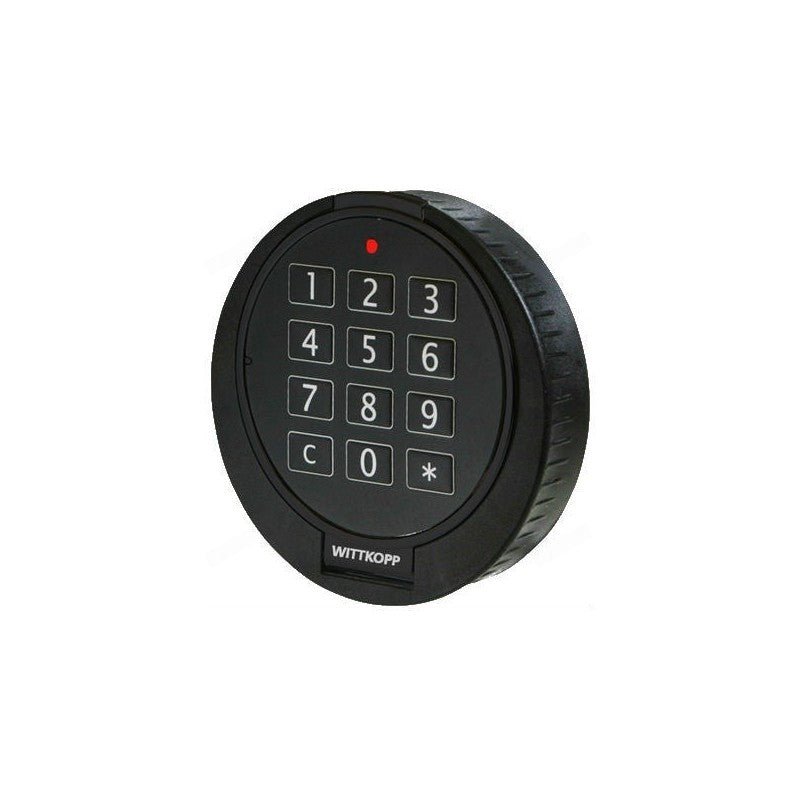 Coffre fort de sécurité - Serrure électronique certifiée A2P WITTKOPP - HARTMANN HT135 N4 - Lecoffrefort.com