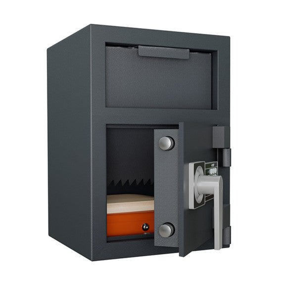 Coffre fort de sécurité - Serrure électronique - HARTMANN ESSENTIAL HED 25 - Lecoffrefort.com