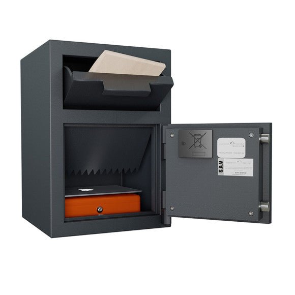 Coffre fort de sécurité - Serrure électronique - HARTMANN ESSENTIAL HED 25 - Lecoffrefort.com