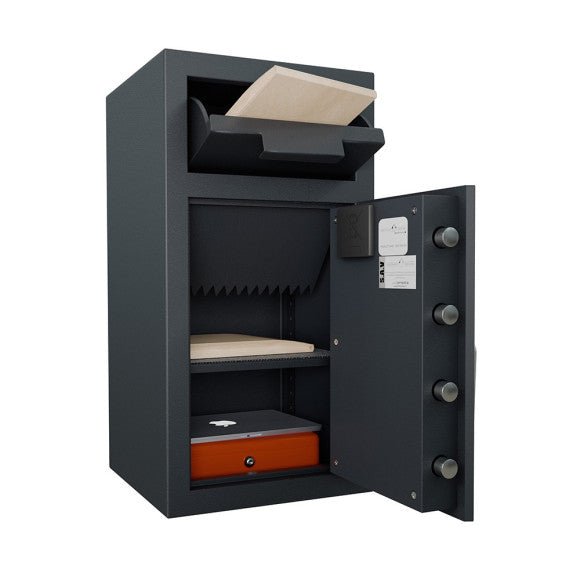 Coffre fort de sécurité - Serrure électronique - HARTMANN ESSENTIAL HED 40 - Lecoffrefort.com