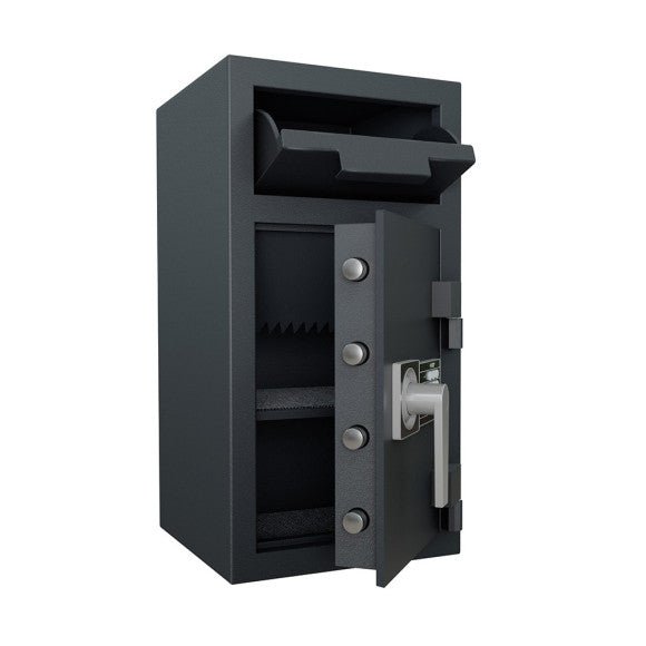 Coffre fort de sécurité - Serrure électronique - HARTMANN ESSENTIAL HED 40 - Lecoffrefort.com