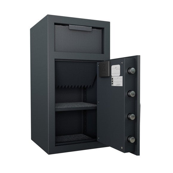 Coffre fort de sécurité - Serrure électronique - HARTMANN ESSENTIAL HED 40 - Lecoffrefort.com