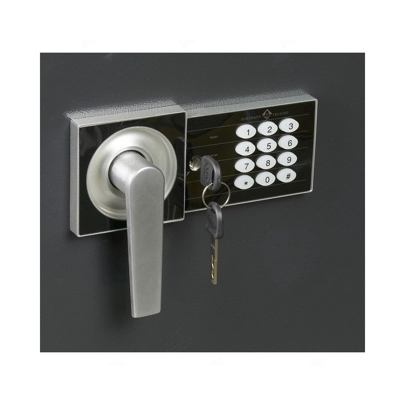 Coffre fort de sécurité - Serrure électronique - HARTMANN ESSENTIAL SECURITY HES 140 - Lecoffrefort.com
