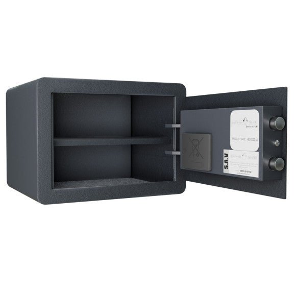 Coffre fort de sécurité - Serrure électronique - HARTMANN ESSENTIAL SECURITY HES 15 - Lecoffrefort.com