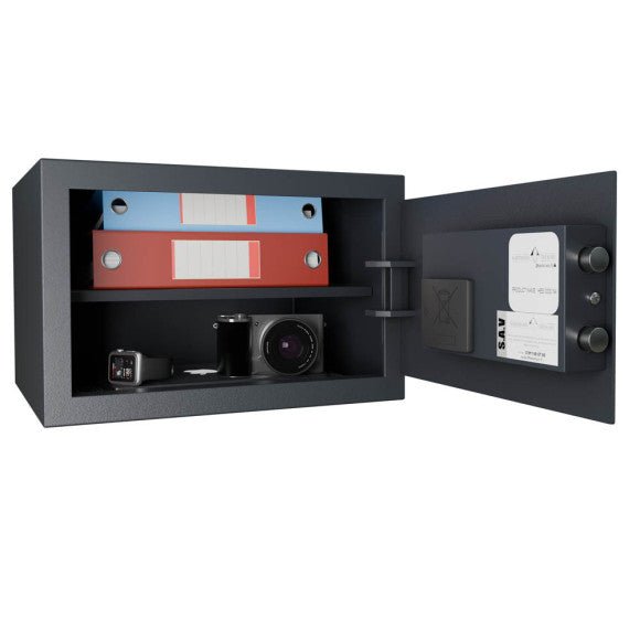 Coffre fort de sécurité - Serrure électronique - HARTMANN ESSENTIAL SECURITY HES 30 - Lecoffrefort.com