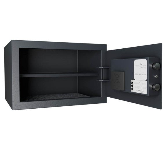 Coffre fort de sécurité - Serrure électronique - HARTMANN ESSENTIAL SECURITY HES 30 - Lecoffrefort.com