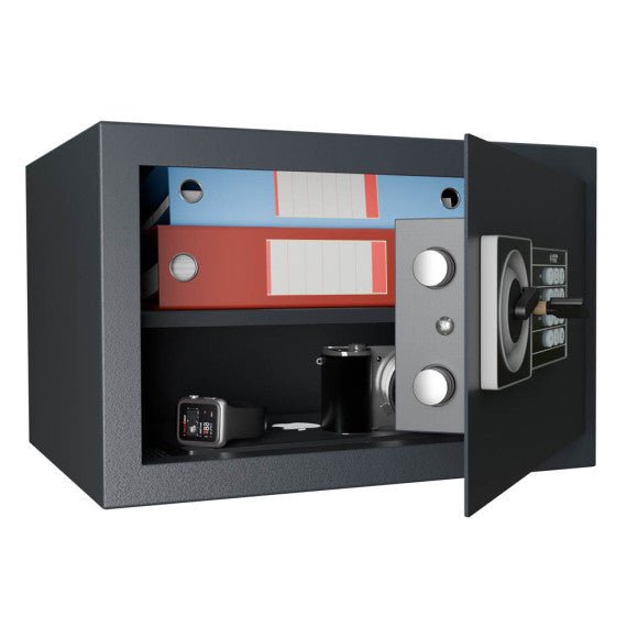Coffre fort de sécurité - Serrure électronique - HARTMANN ESSENTIAL SECURITY HES 30 - Lecoffrefort.com