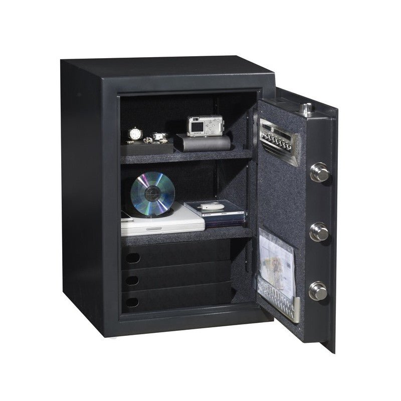 Coffre fort de sécurité - Serrure électronique - HARTMANN ESSENTIAL SECURITY HES 90 - Lecoffrefort.com