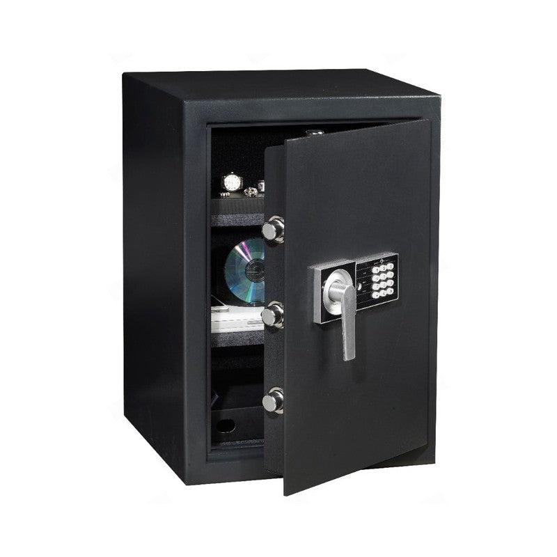 Coffre fort de sécurité - Serrure électronique - HARTMANN ESSENTIAL SECURITY HES 90 - Lecoffrefort.com