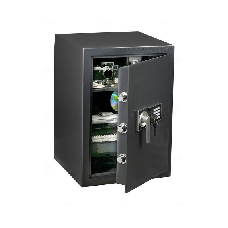 Coffre fort de sécurité - Serrure électronique - HARTMANN ESSENTIAL SECURITY HES 90 - Lecoffrefort.com