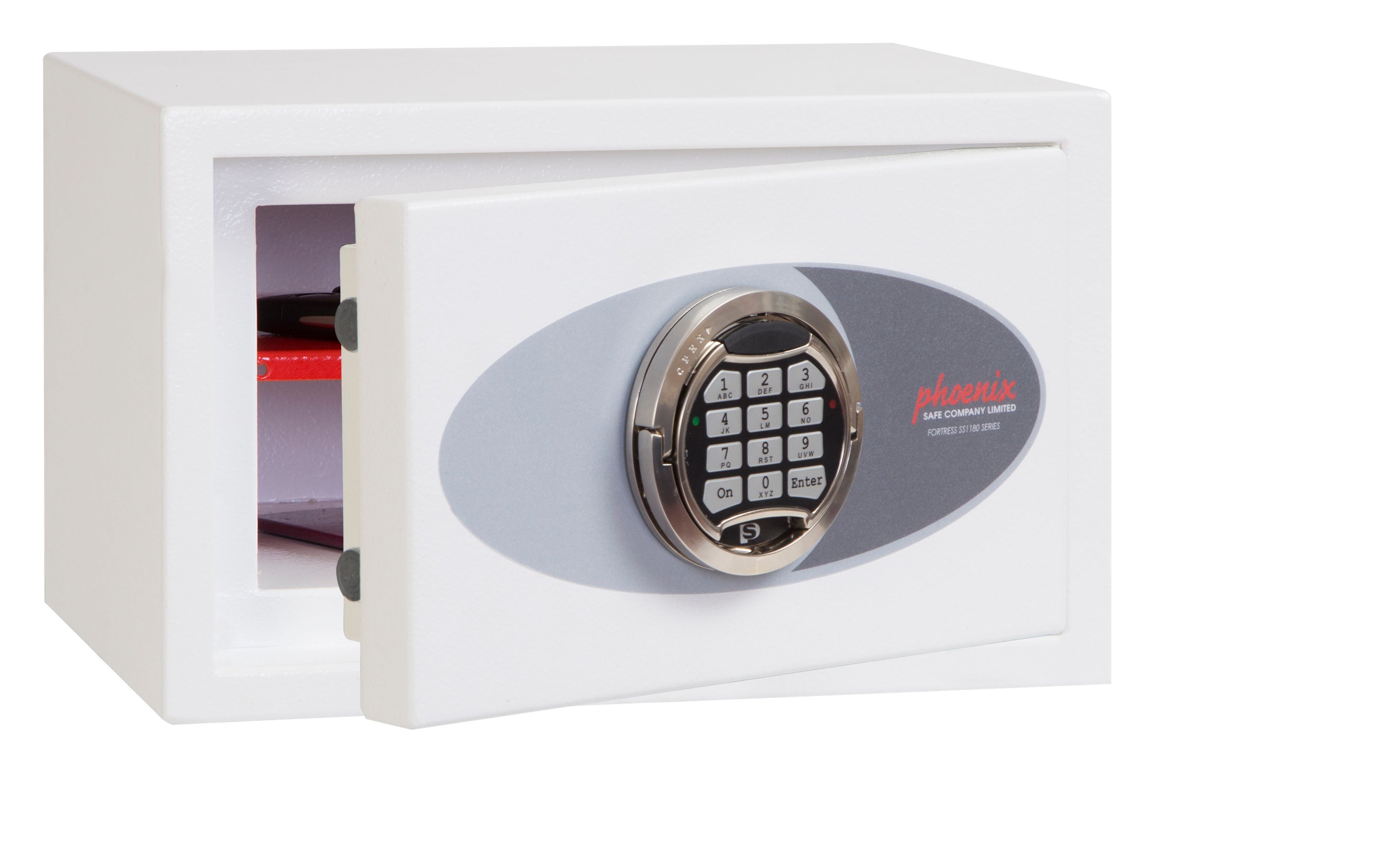 Coffre fort de sécurité - Serrure électronique - PHOENIX FORTRESS SS1181E - Lecoffrefort.com