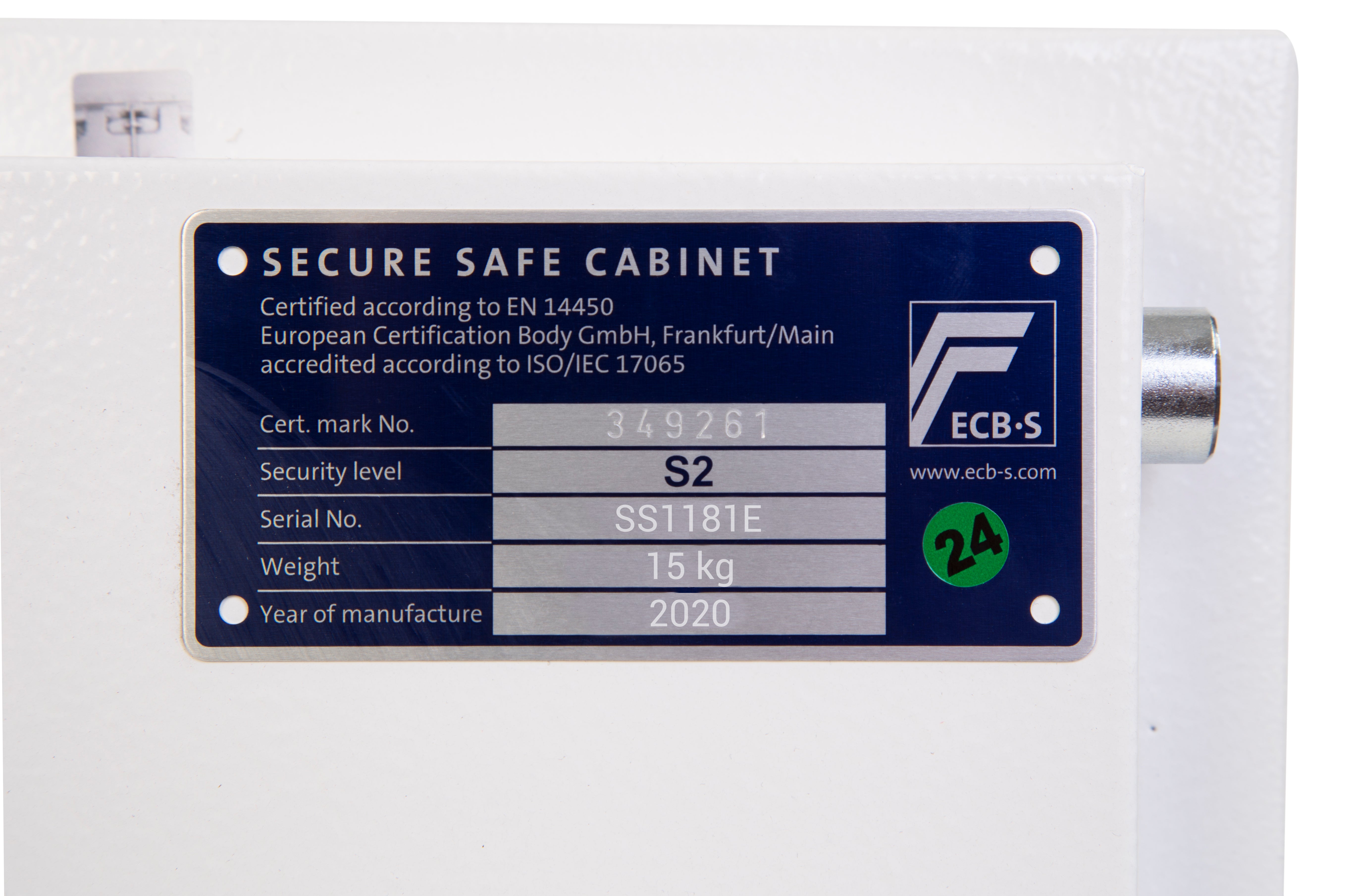 Coffre fort de sécurité - Serrure électronique - PHOENIX FORTRESS SS1181E - Lecoffrefort.com