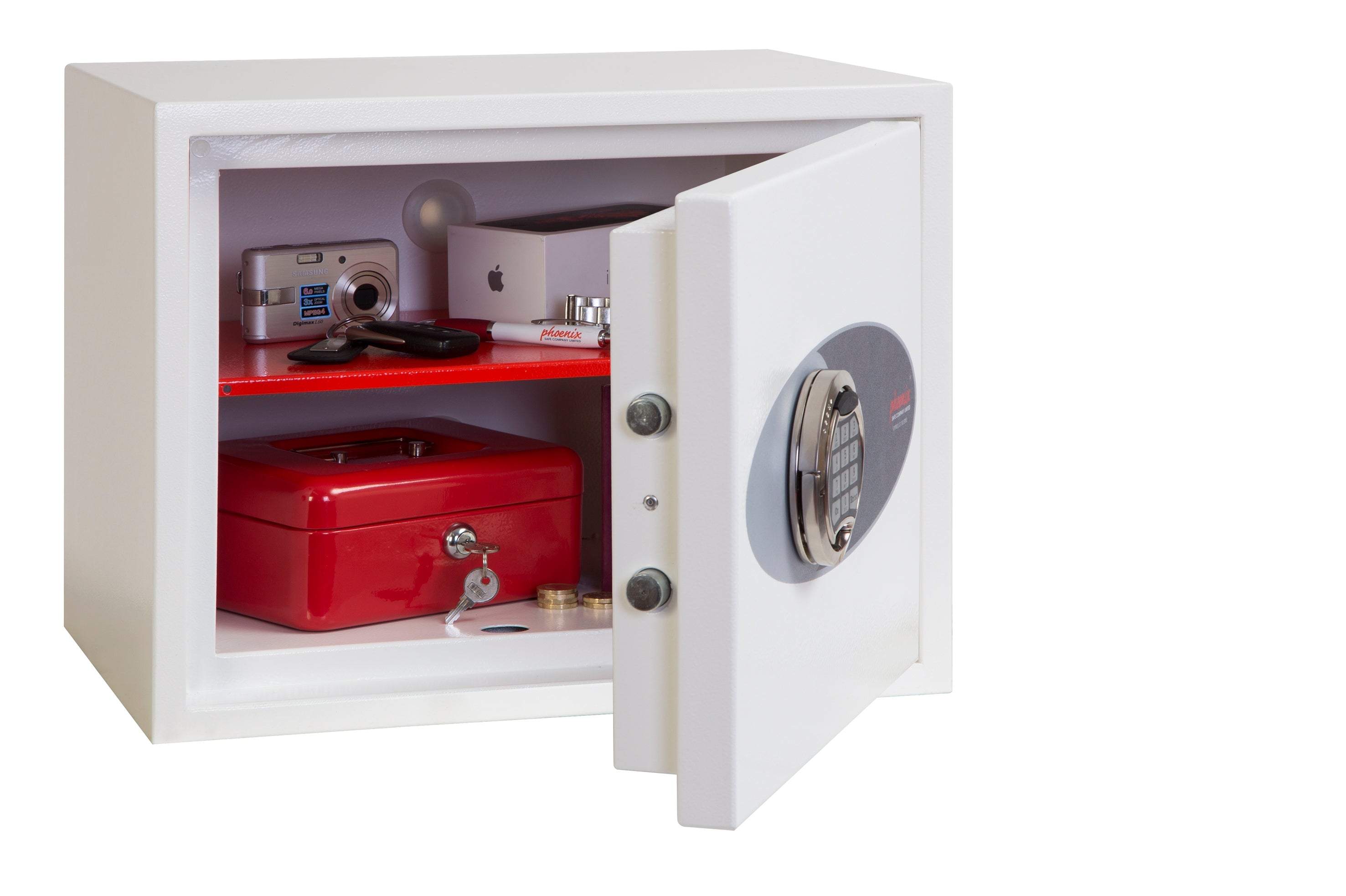 Coffre fort de sécurité - Serrure électronique PHOENIX FORTRESS SS1182E - Lecoffrefort.com
