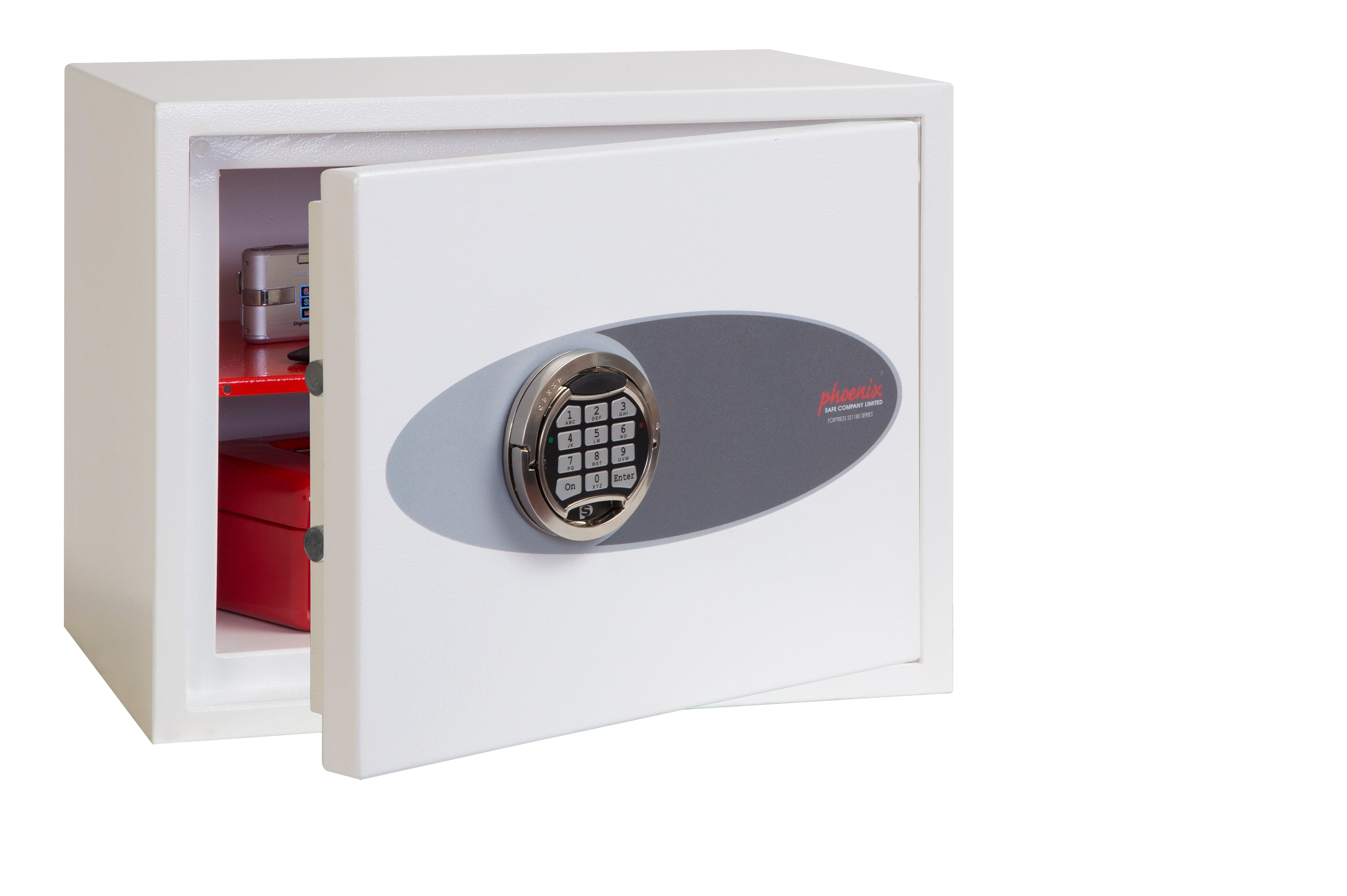 Coffre fort de sécurité - Serrure électronique PHOENIX FORTRESS SS1182E - Lecoffrefort.com