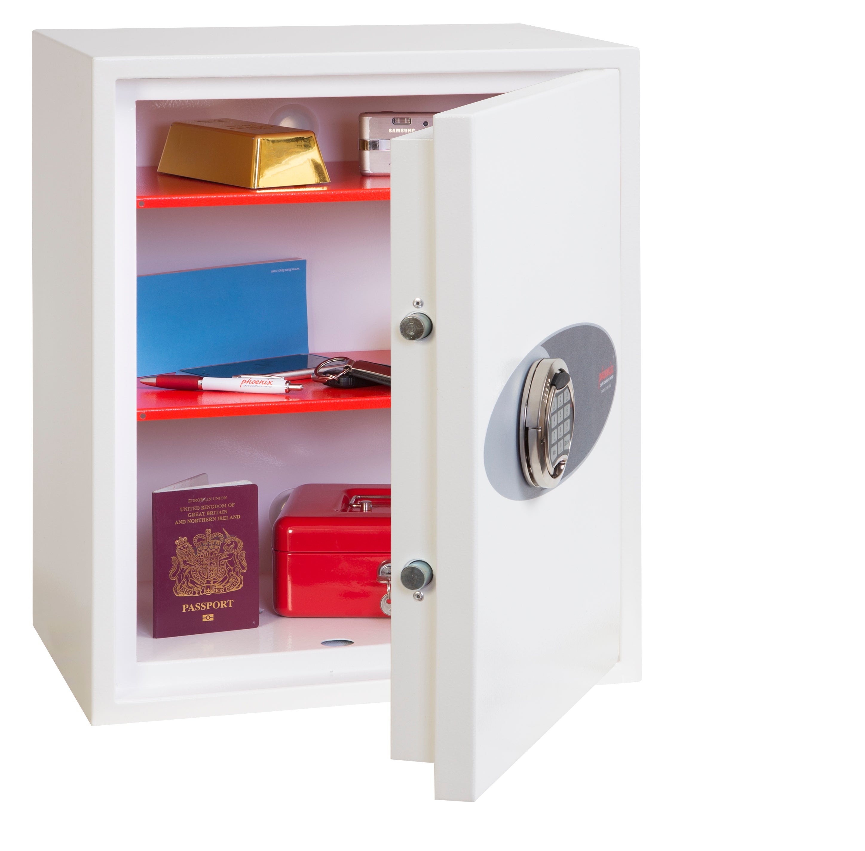 Coffre fort de sécurité - Serrure électronique - PHOENIX FORTRESS SS1183E - Lecoffrefort.com