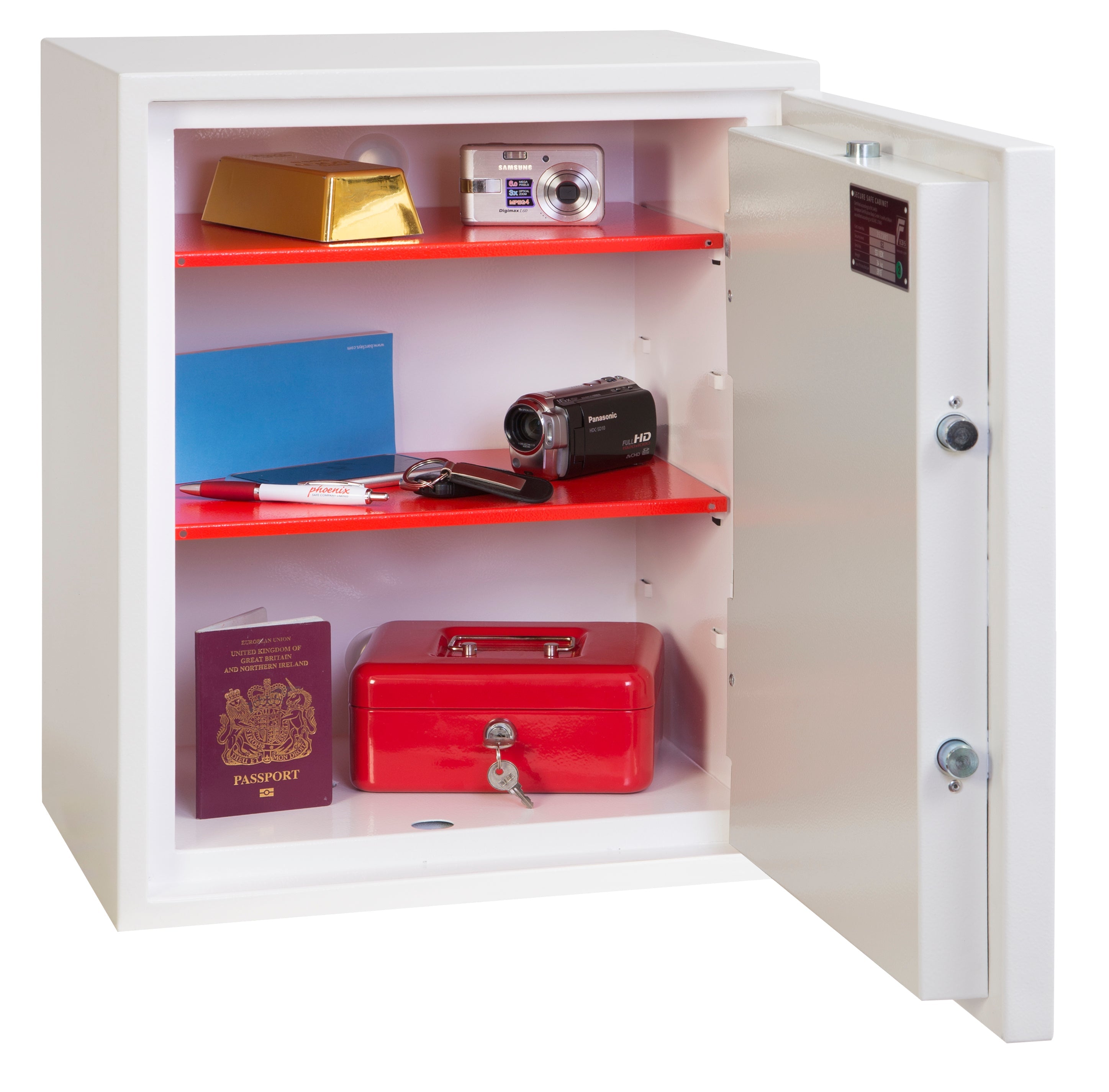 Coffre fort de sécurité - Serrure électronique - PHOENIX FORTRESS SS1183E - Lecoffrefort.com