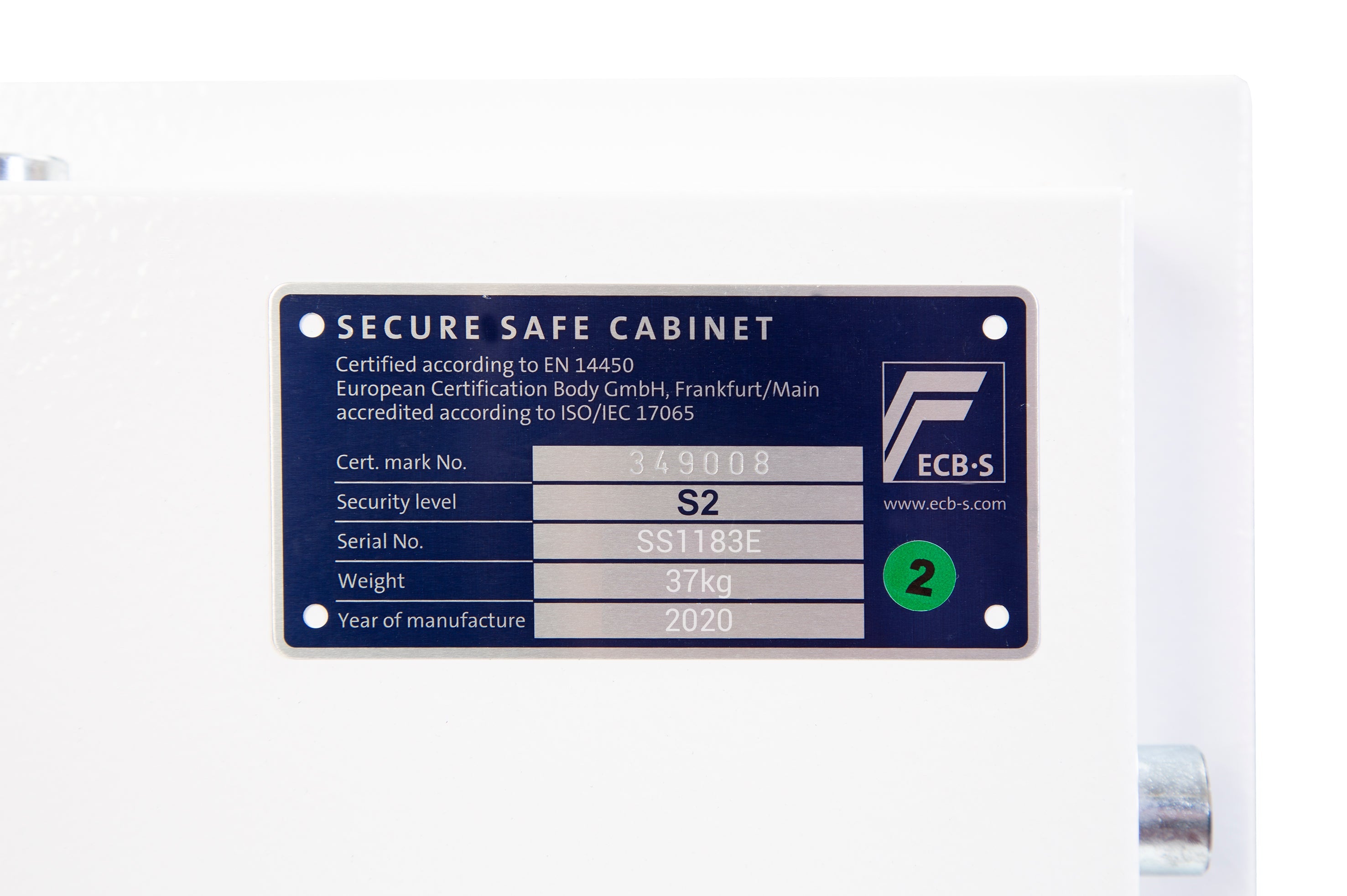 Coffre fort de sécurité - Serrure électronique - PHOENIX FORTRESS SS1183E - Lecoffrefort.com