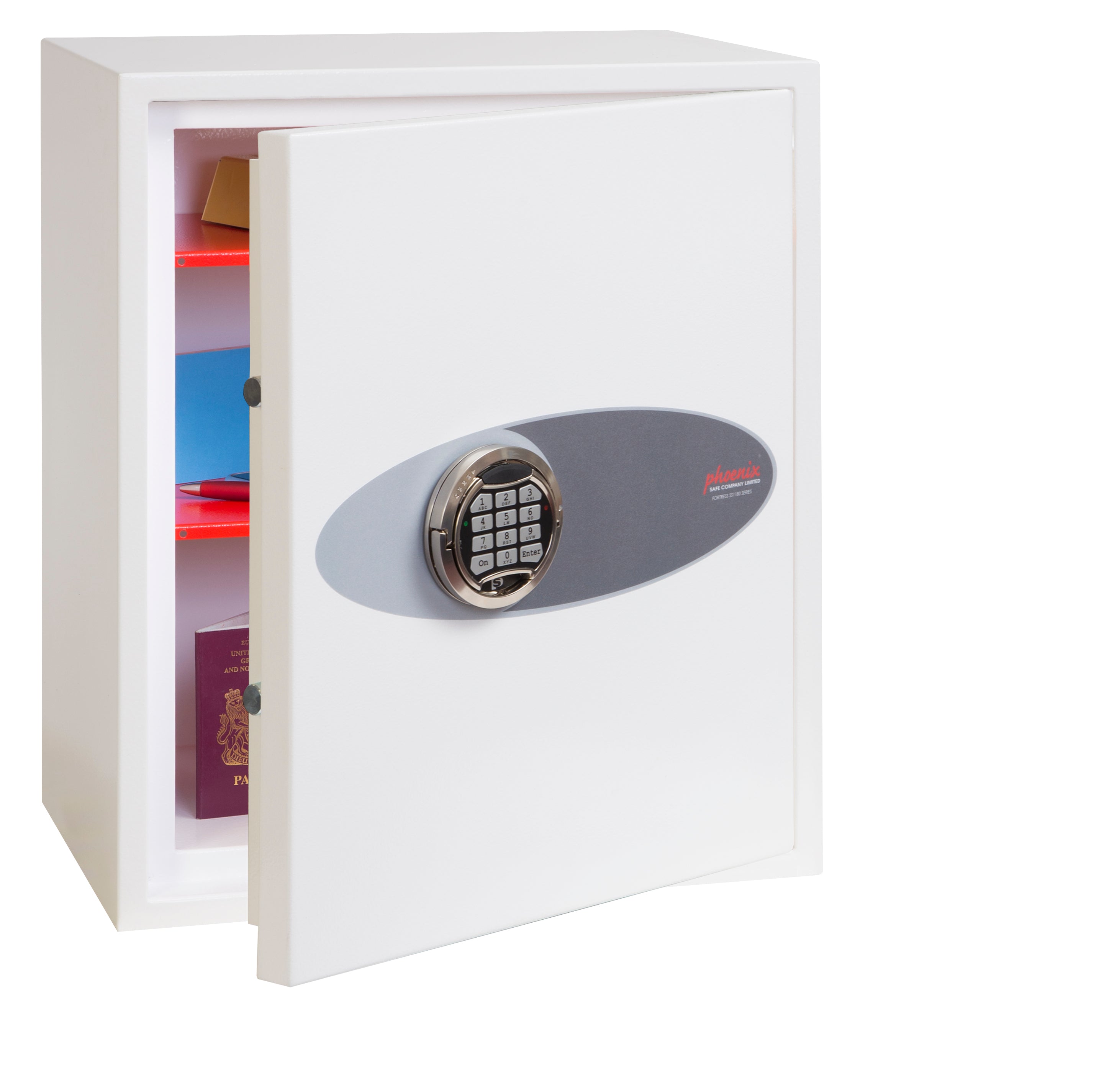 Coffre fort de sécurité - Serrure électronique - PHOENIX FORTRESS SS1183E - Lecoffrefort.com